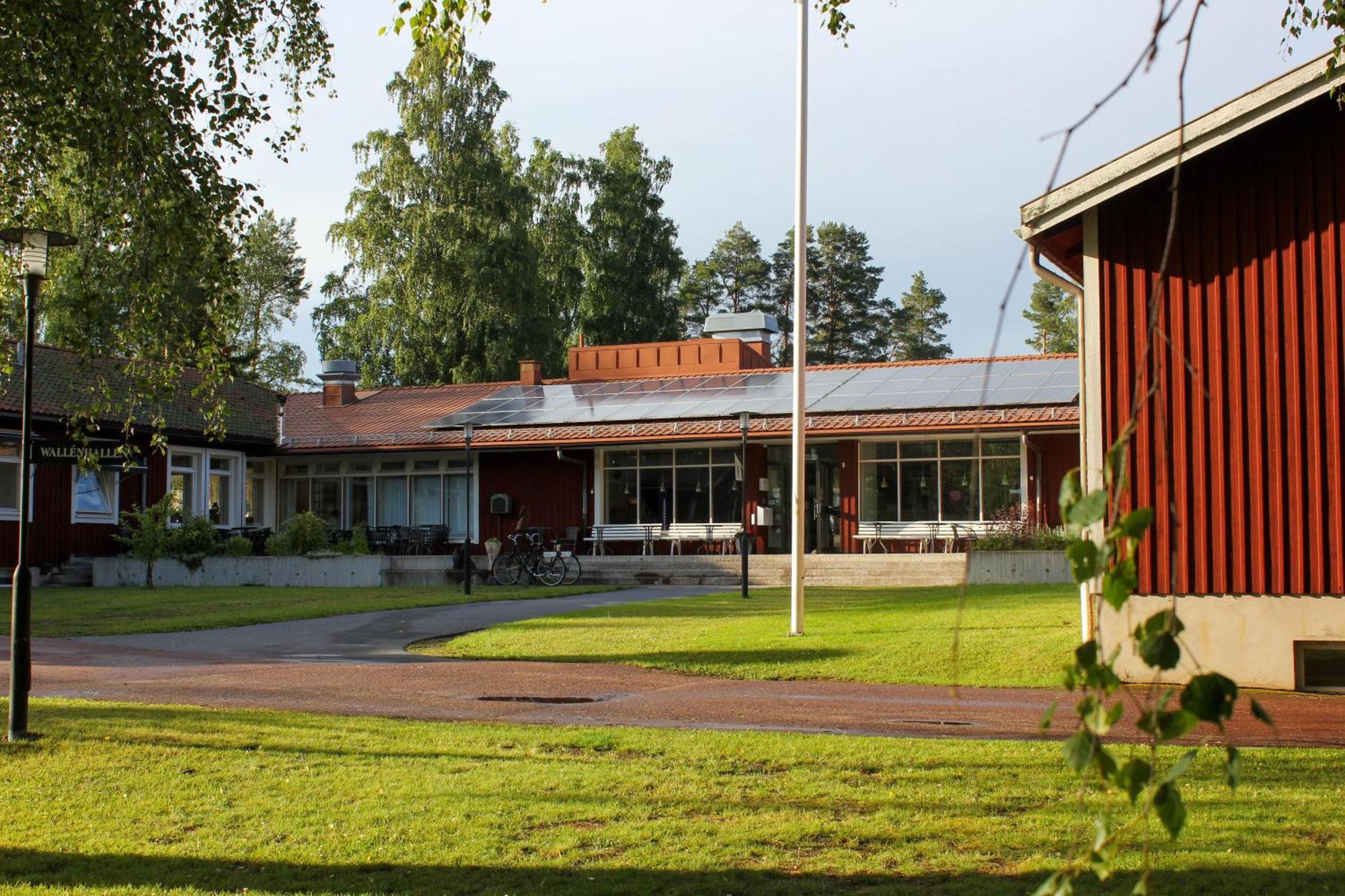 Leksands Folkhoegskola Exterior foto